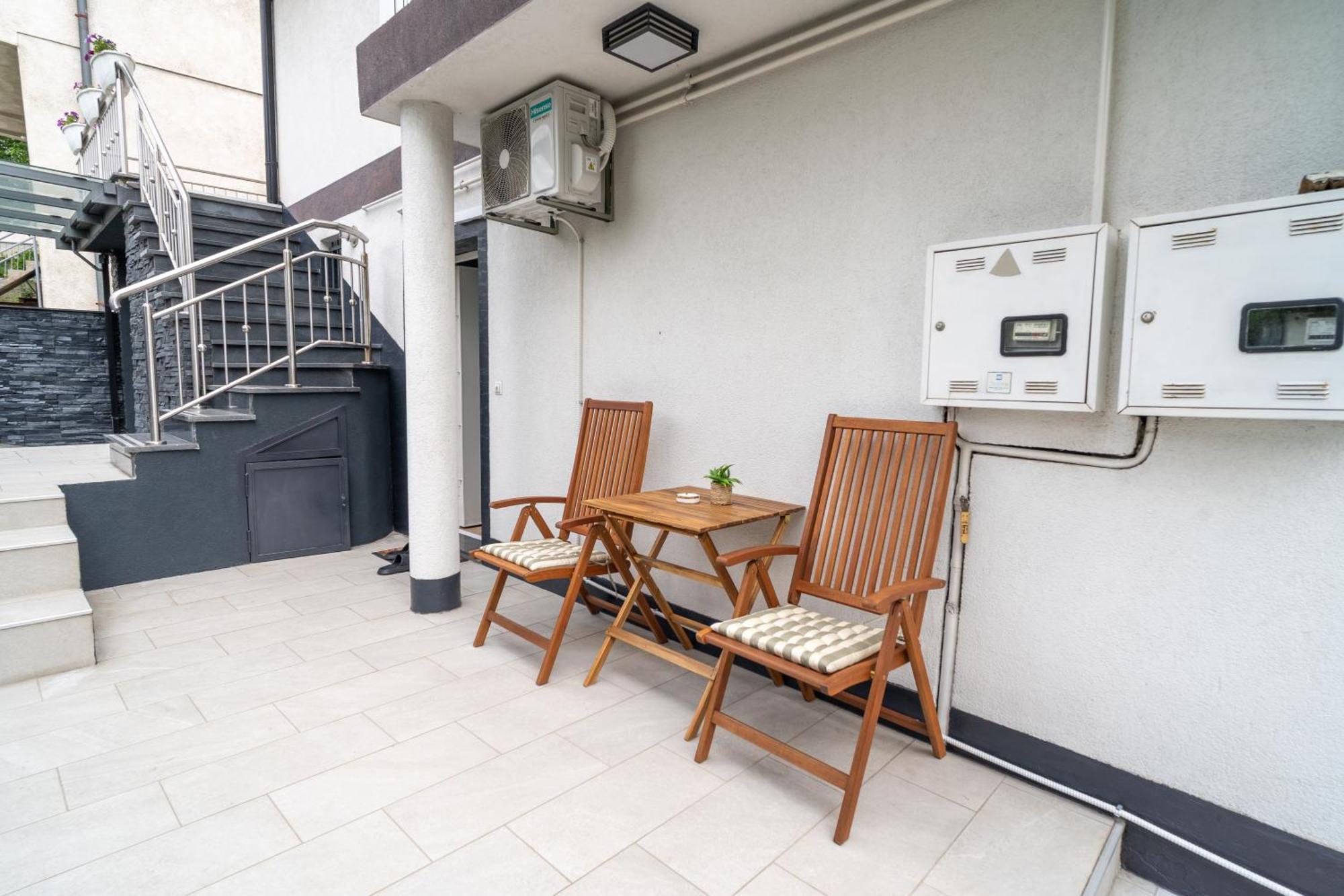Apartment Mey Sarajevo Bagian luar foto